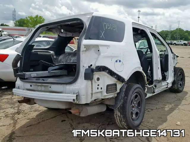 1FM5K8AT6HGE14731 фото 5