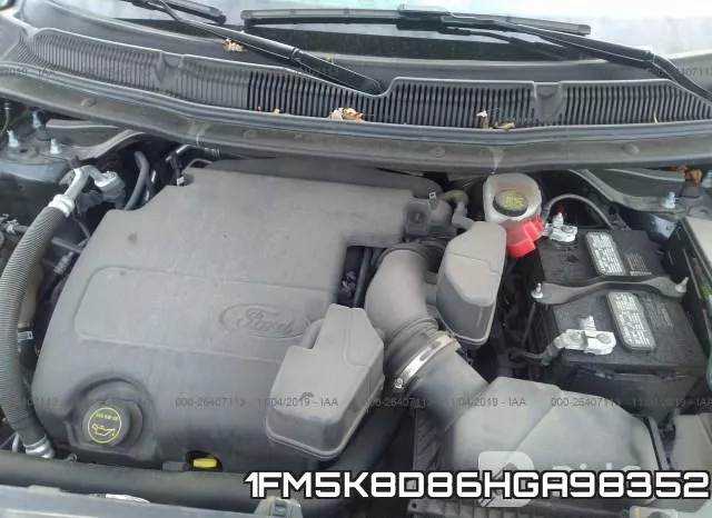 1FM5K8D86HGA98352 фото 2