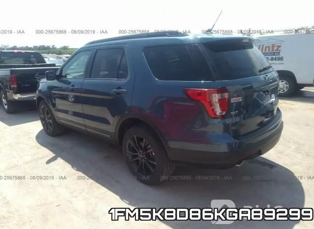 1FM5K8D86KGA89299 фото 4
