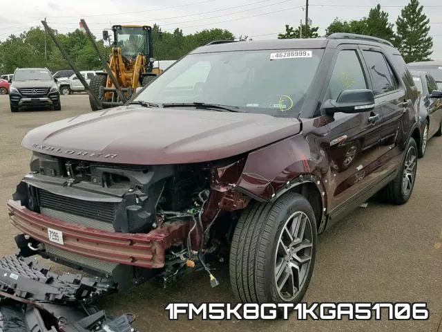 1FM5K8GT1KGA51706 фото 3