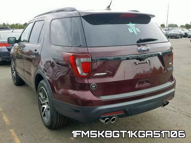 1FM5K8GT1KGA51706 фото 4