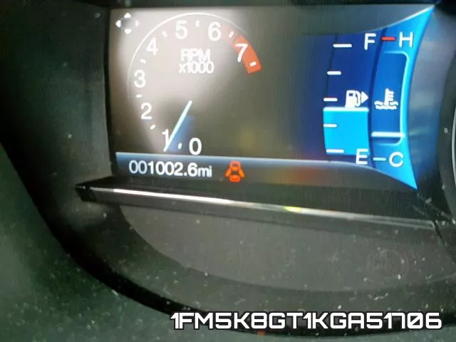 1FM5K8GT1KGA51706 фото 9