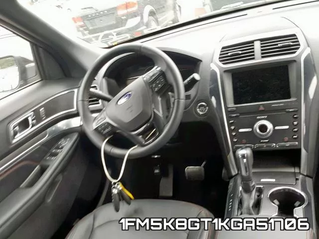 1FM5K8GT1KGA51706 фото 10