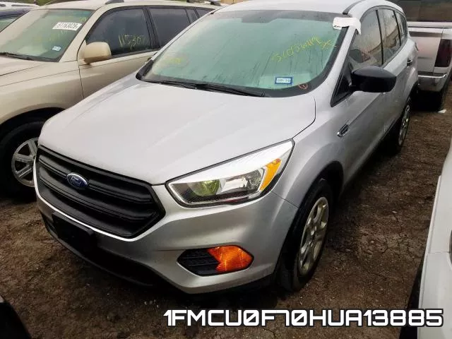 1FMCU0F70HUA13885 фото 3