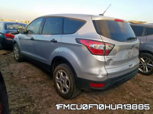 1FMCU0F70HUA13885 фото 4