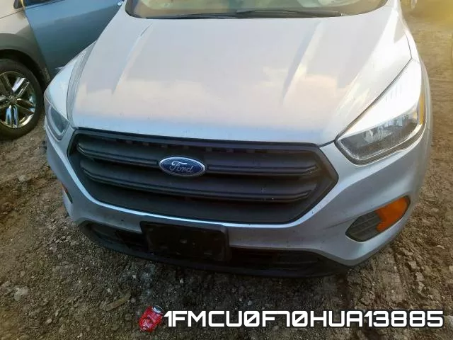 1FMCU0F70HUA13885 фото 10