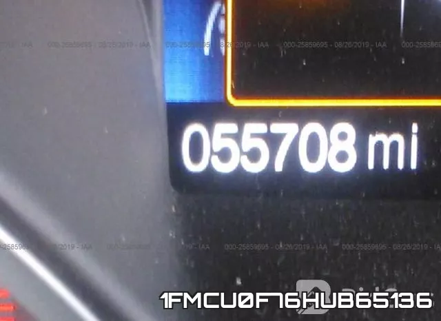 1FMCU0F76HUB65136 фото 8
