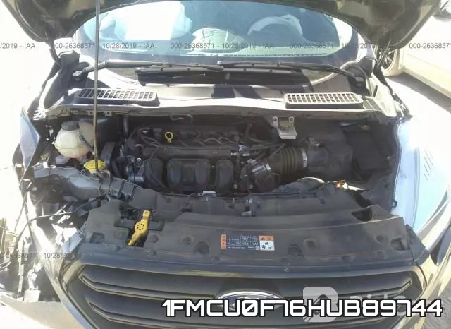 1FMCU0F76HUB89744 фото 2