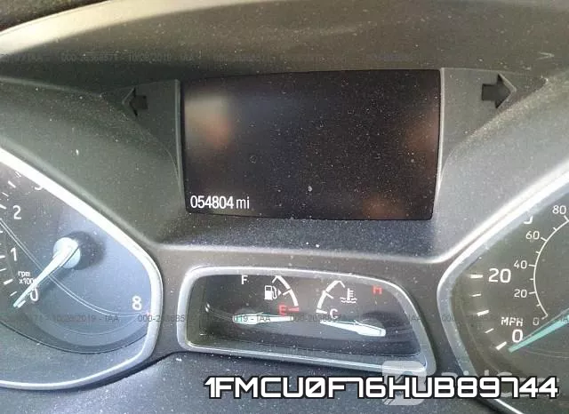 1FMCU0F76HUB89744 фото 8