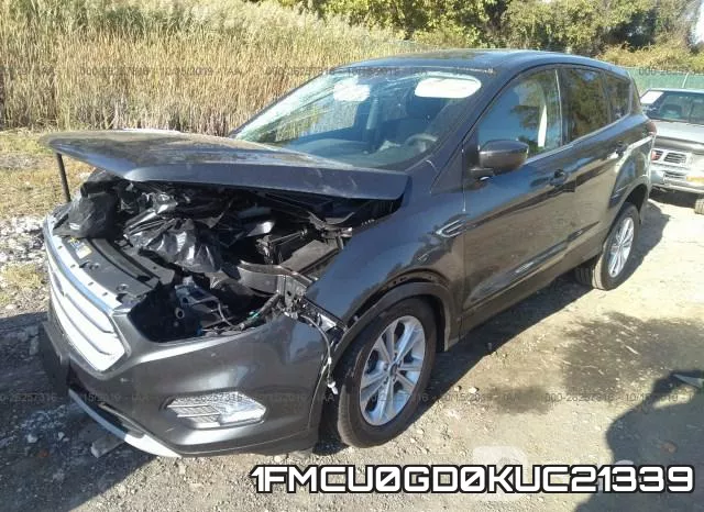 1FMCU0GD0KUC21339 фото 3