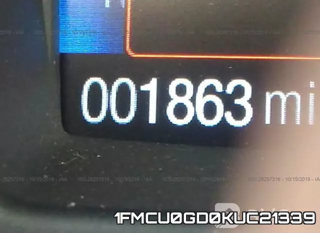 1FMCU0GD0KUC21339 фото 8