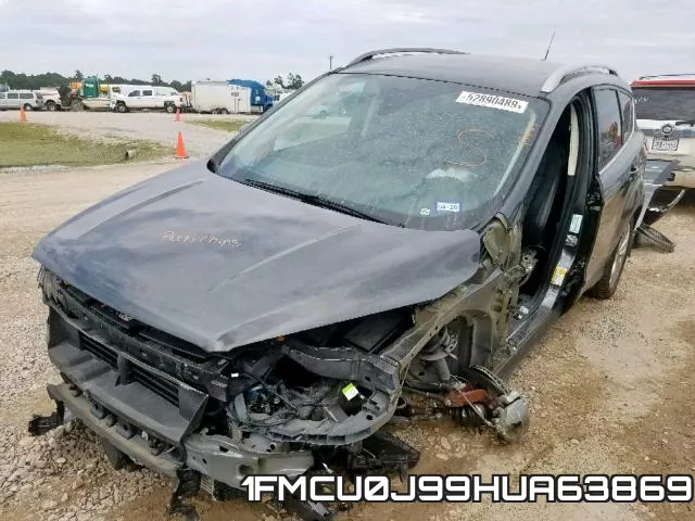 1FMCU0J99HUA63869 фото 3
