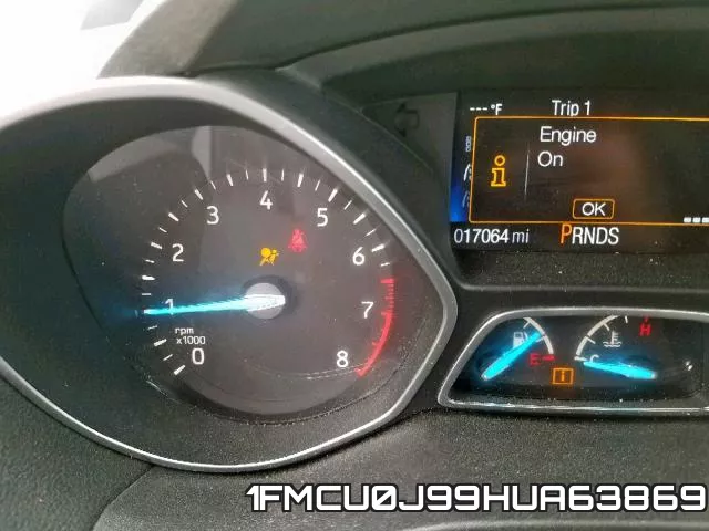 1FMCU0J99HUA63869 фото 9