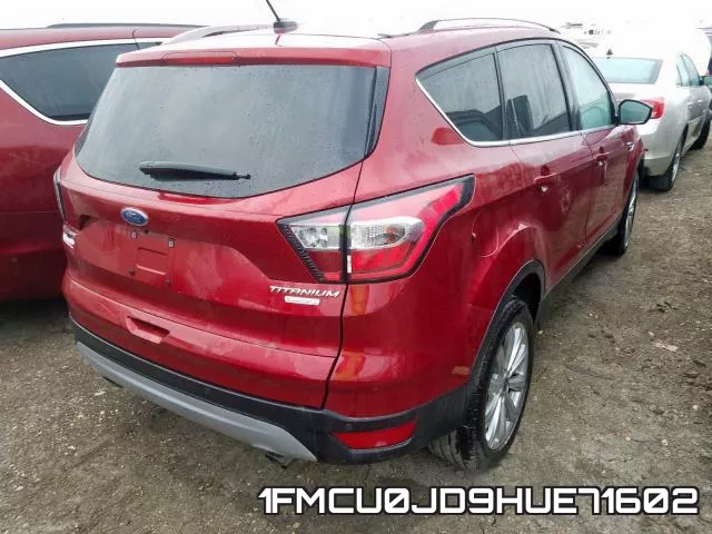 1FMCU0JD9HUE71602 фото 5