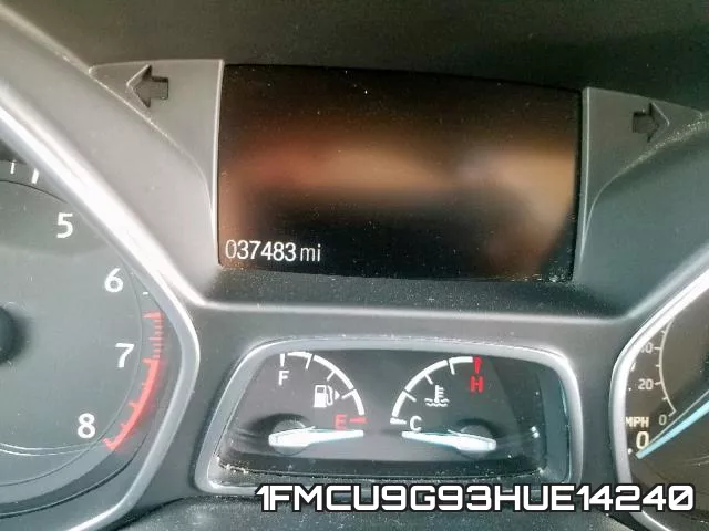 1FMCU9G93HUE14240 фото 9