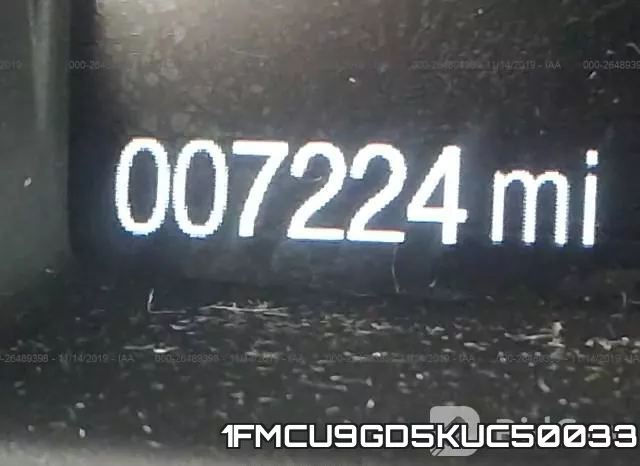 1FMCU9GD5KUC50033 фото 7