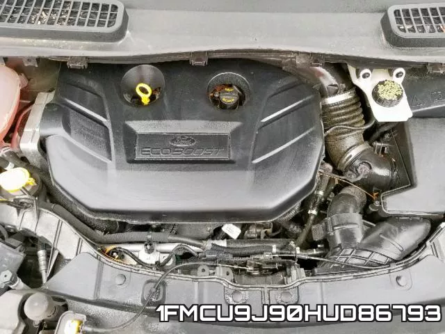 1FMCU9J90HUD86793 фото 8