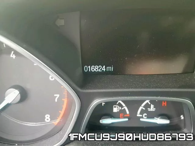 1FMCU9J90HUD86793 фото 9