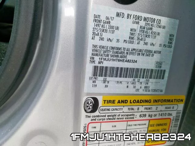 1FMJU1HT6HEA82324 фото 2