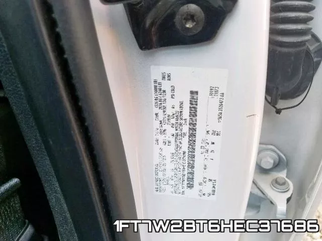 1FT7W2BT6HEC37686 фото 2