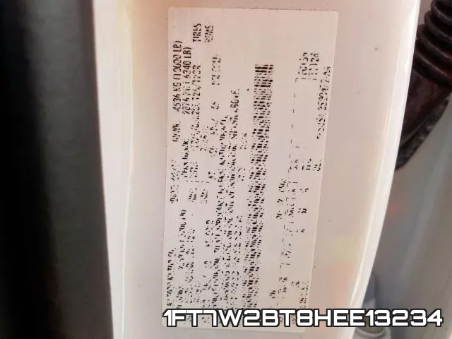 1FT7W2BT8HEE13234 фото 2