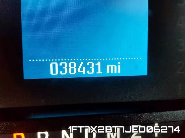 1FT7X2BT7JED06274 фото 9