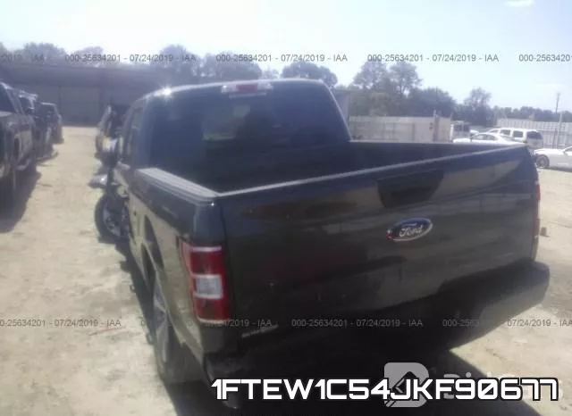 1FTEW1C54JKF90677 фото 4