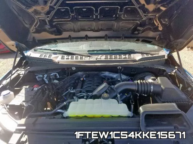 1FTEW1C54KKE15671 фото 8