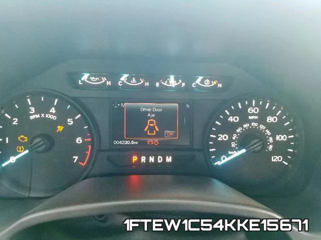 1FTEW1C54KKE15671 фото 9