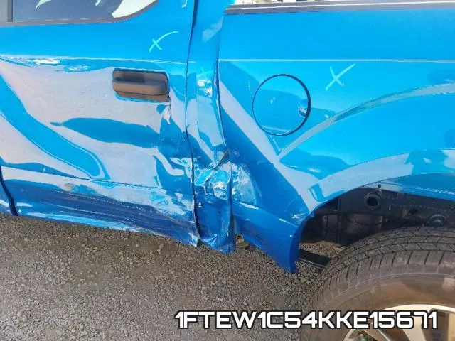 1FTEW1C54KKE15671 фото 10