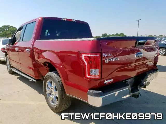 1FTEW1CF0HKE09979 фото 4