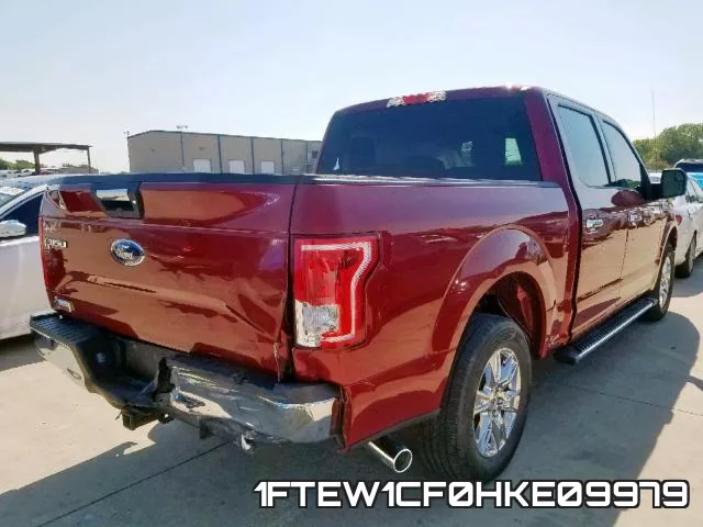 1FTEW1CF0HKE09979 фото 5