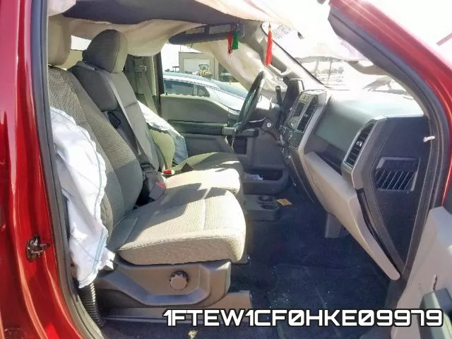 1FTEW1CF0HKE09979 фото 6