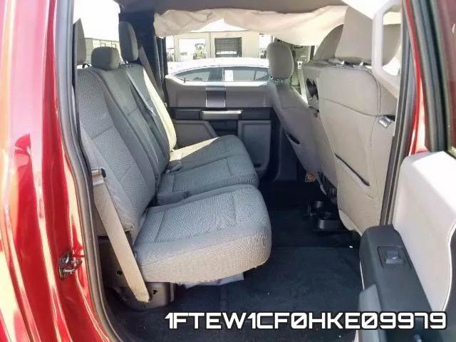 1FTEW1CF0HKE09979 фото 7
