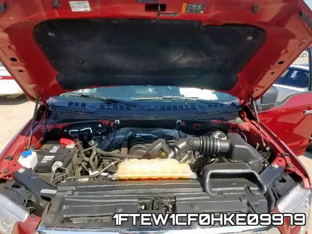 1FTEW1CF0HKE09979 фото 8