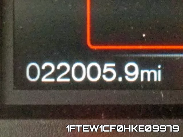 1FTEW1CF0HKE09979 фото 9