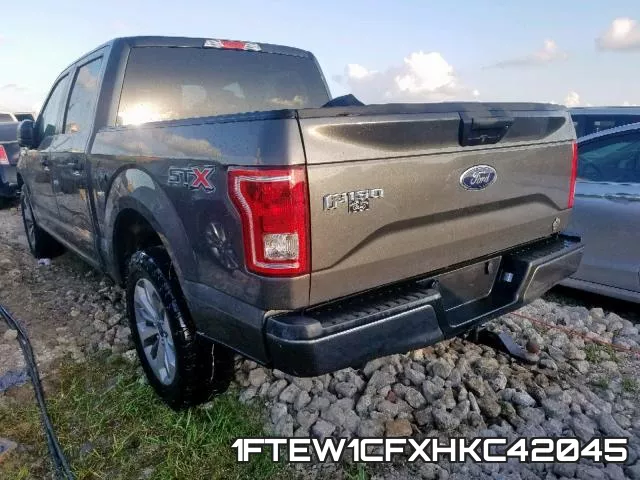 1FTEW1CFXHKC42045 фото 4