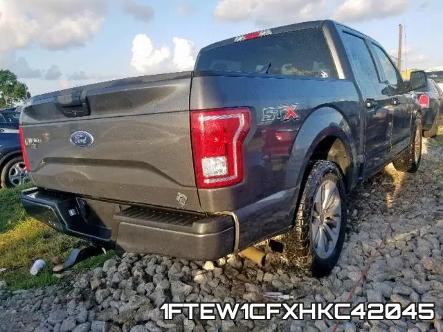 1FTEW1CFXHKC42045 фото 5