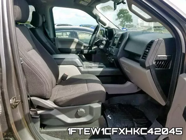 1FTEW1CFXHKC42045 фото 6