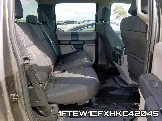 1FTEW1CFXHKC42045 фото 7
