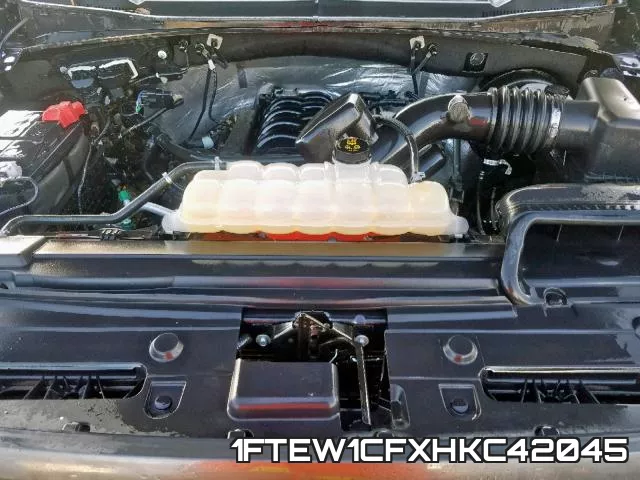 1FTEW1CFXHKC42045 фото 8