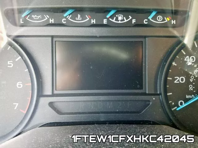 1FTEW1CFXHKC42045 фото 9