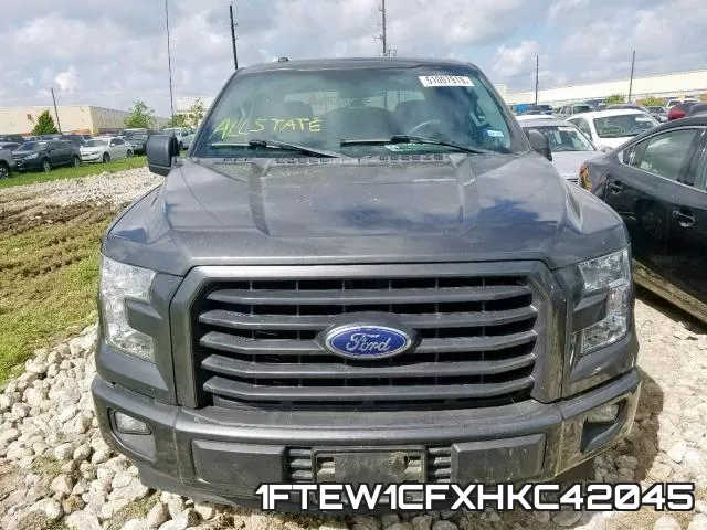 1FTEW1CFXHKC42045 фото 10