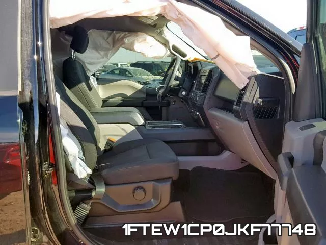 1FTEW1CP0JKF77748 фото 6