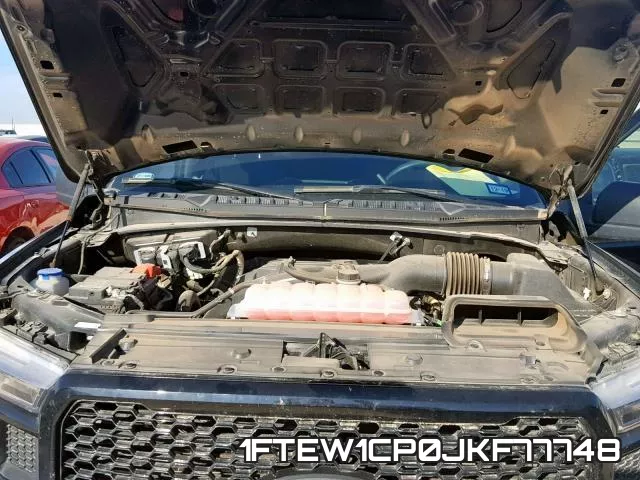 1FTEW1CP0JKF77748 фото 8
