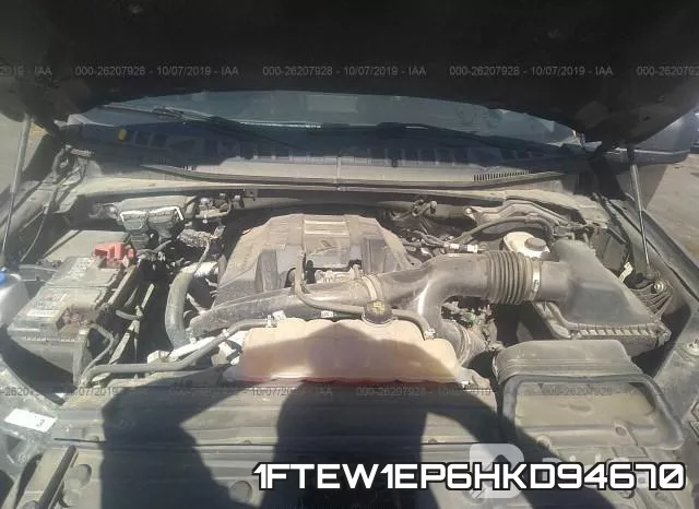 1FTEW1EP6HKD94670 фото 2