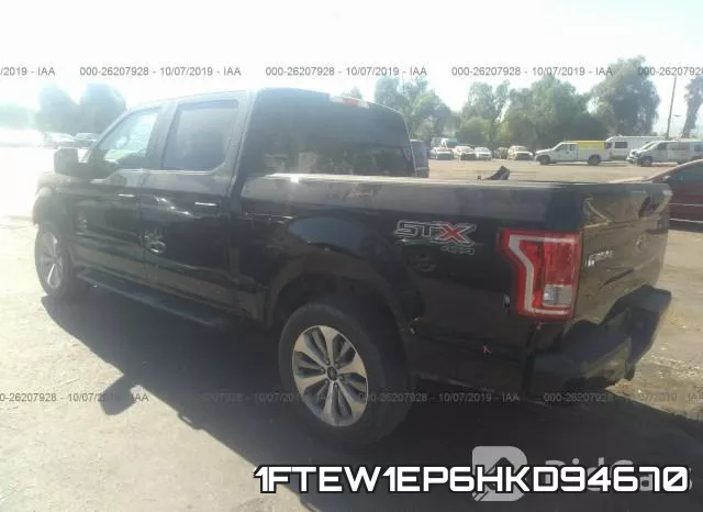 1FTEW1EP6HKD94670 фото 4