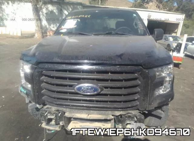 1FTEW1EP6HKD94670 фото 7