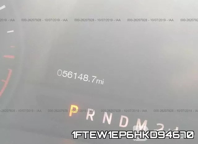 1FTEW1EP6HKD94670 фото 8