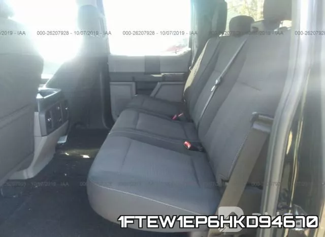 1FTEW1EP6HKD94670 фото 9